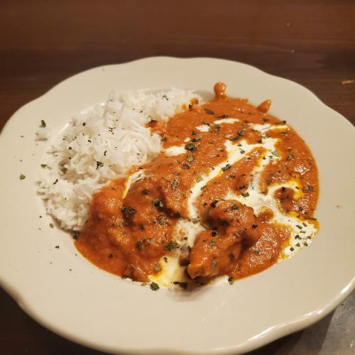 Butter chicken