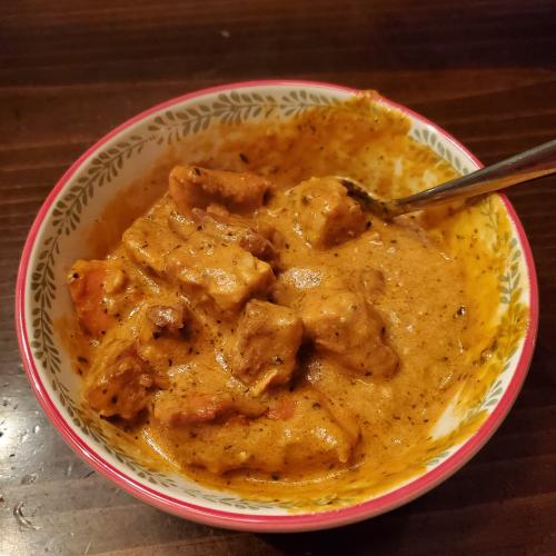 Butter chicken