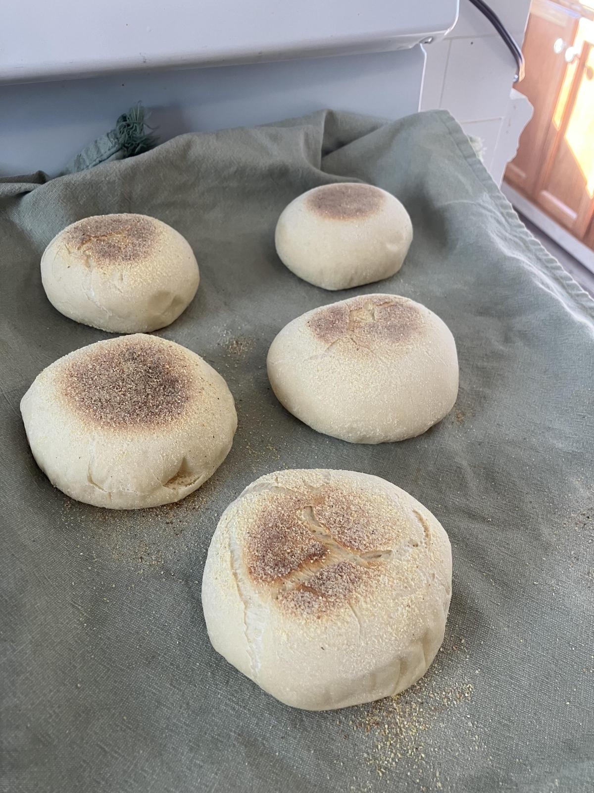 English muffins