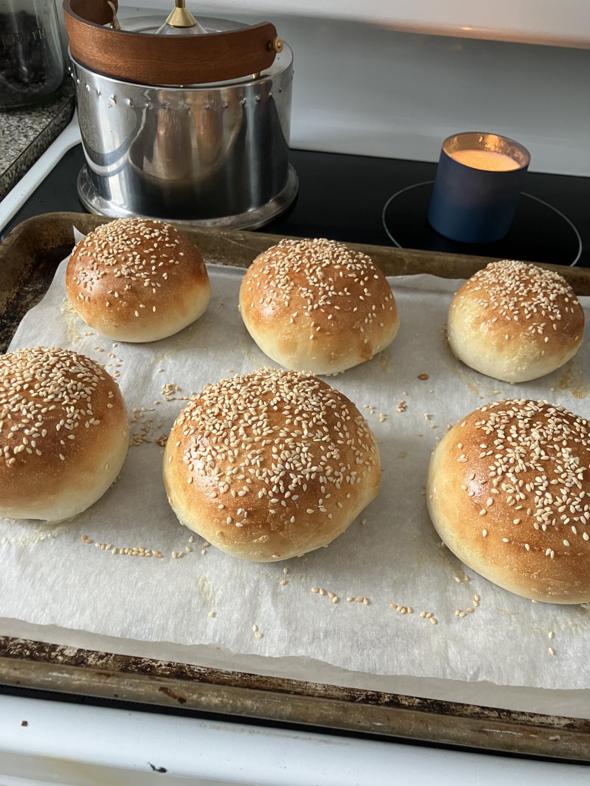 Hamburger buns
