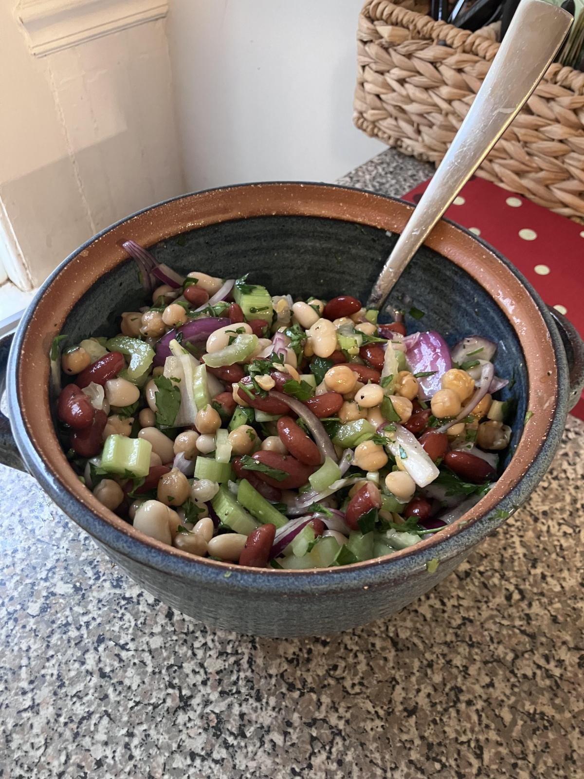 Bean salad
