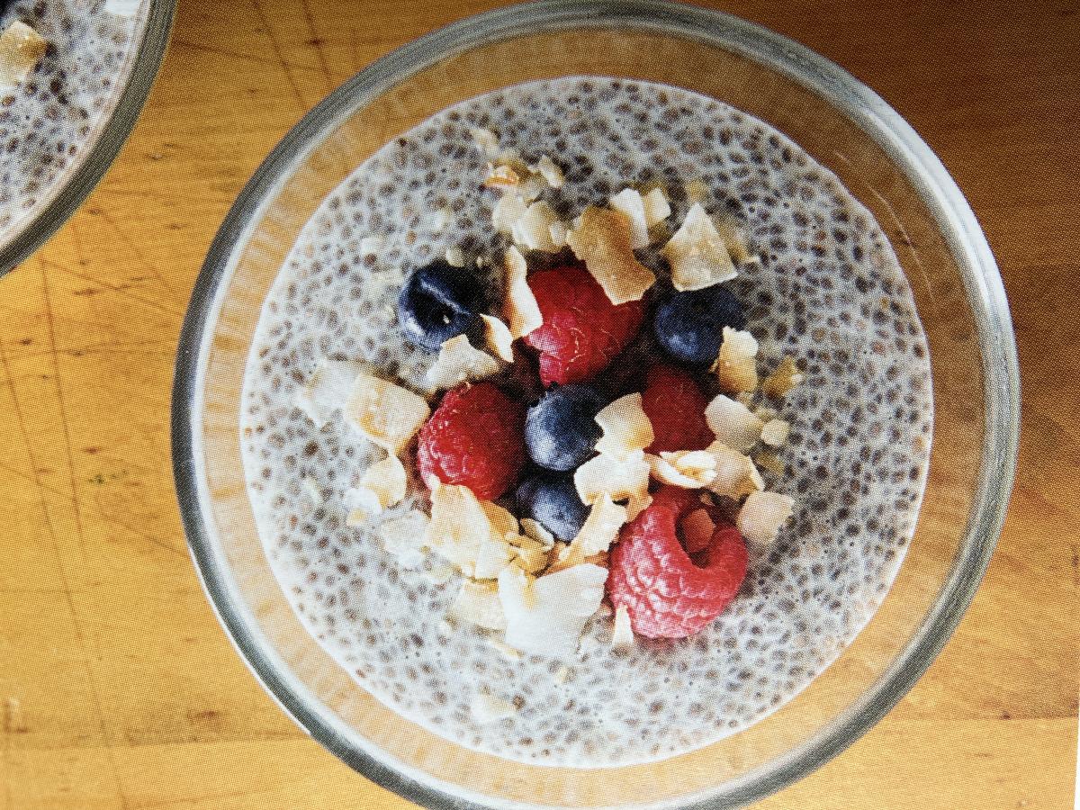 Chia seed pudding