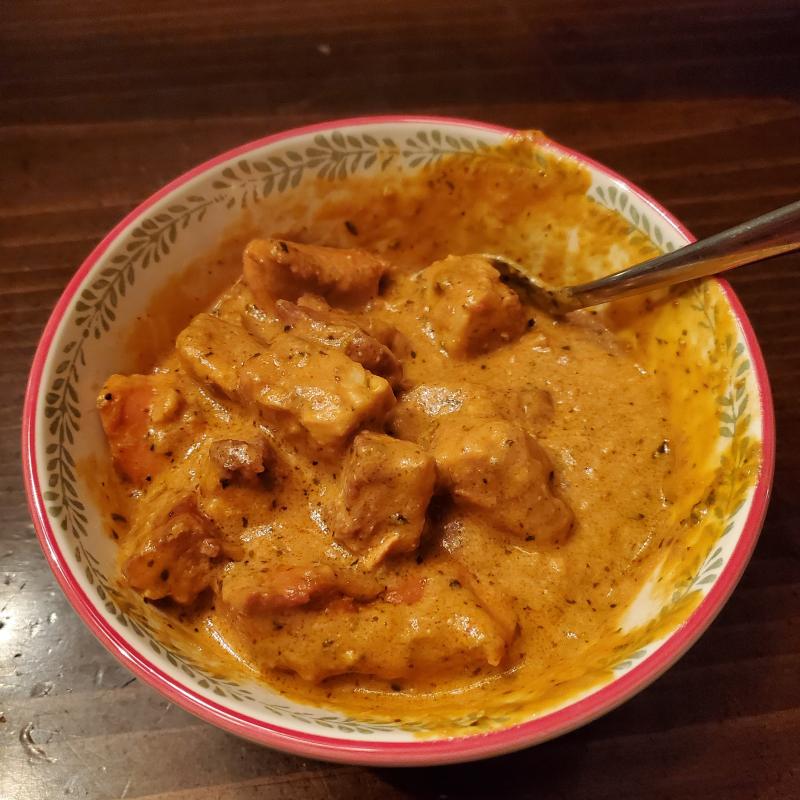 Butter chicken